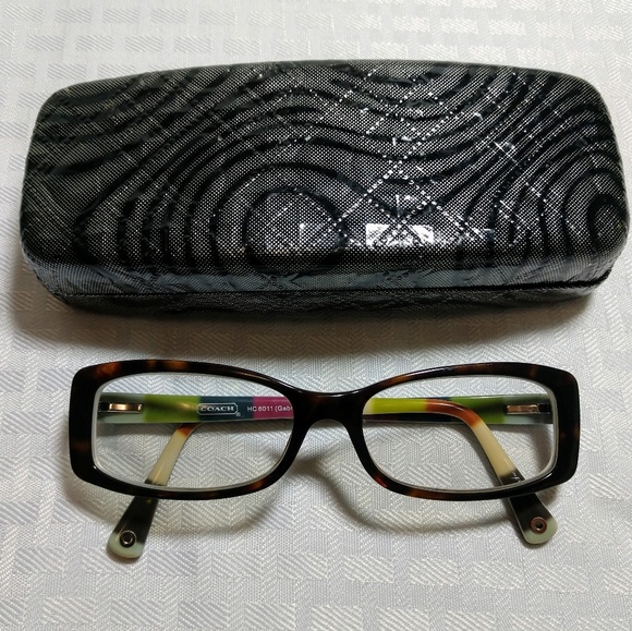 Coach HC6011 Gabrielle 5001 Dark Tortoise Eyeglass - Picture 8 of 8